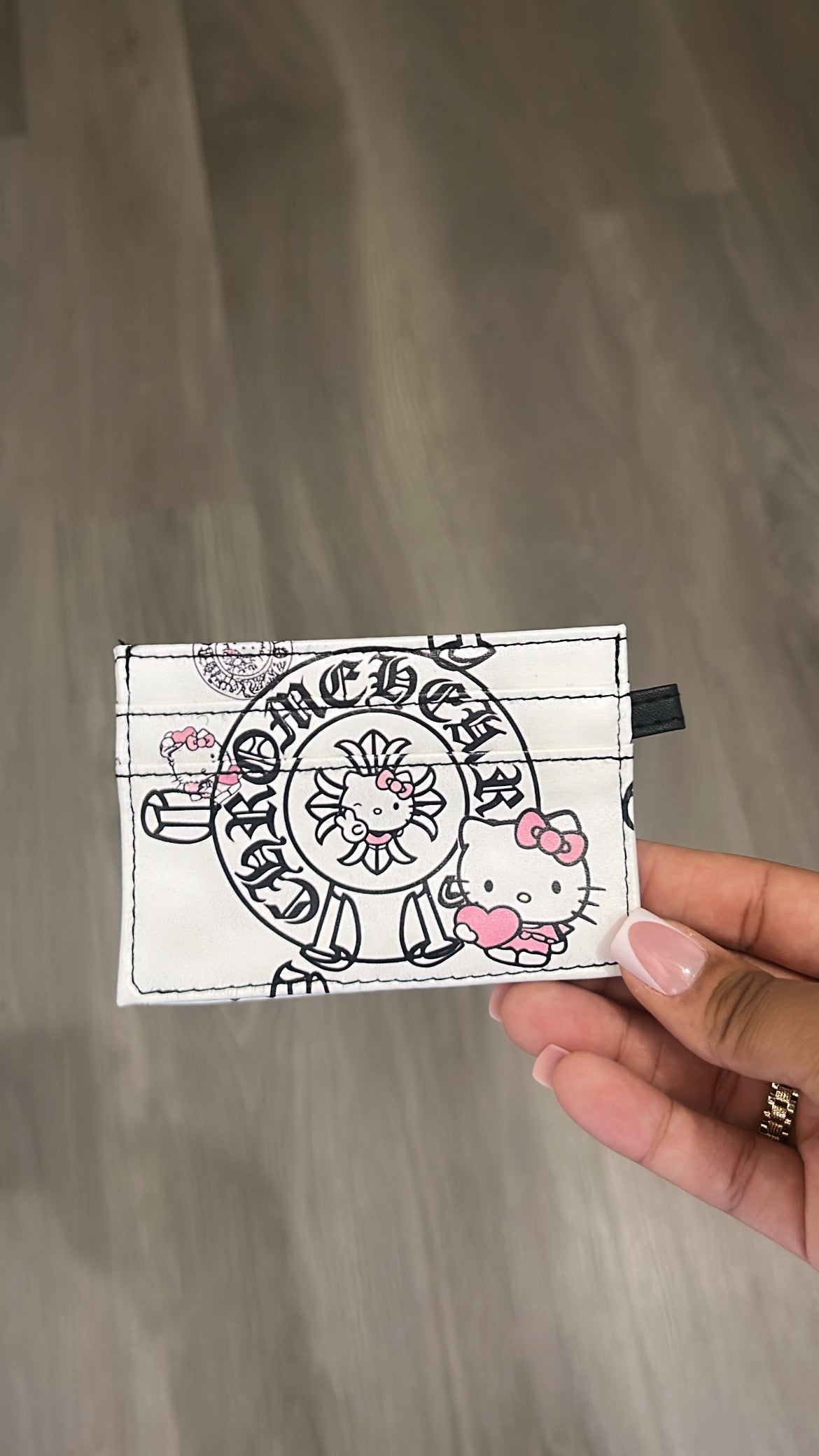 Chrome Heart HK CardHolder