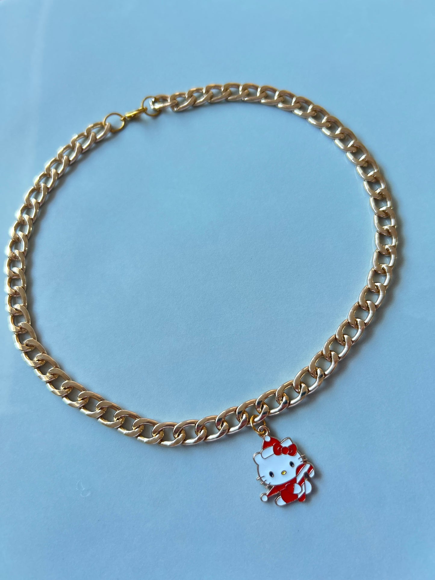 HK Candy Cane Necklace