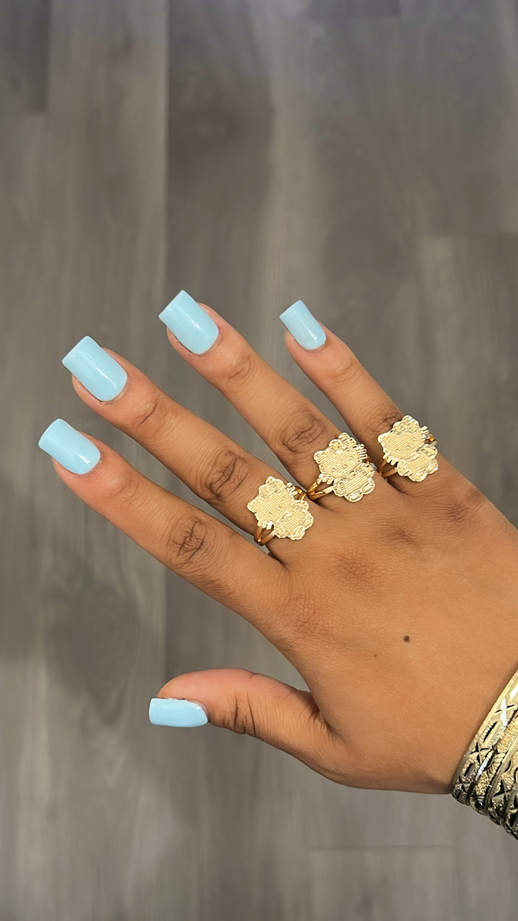 HK FULL BODY RING NUGGET