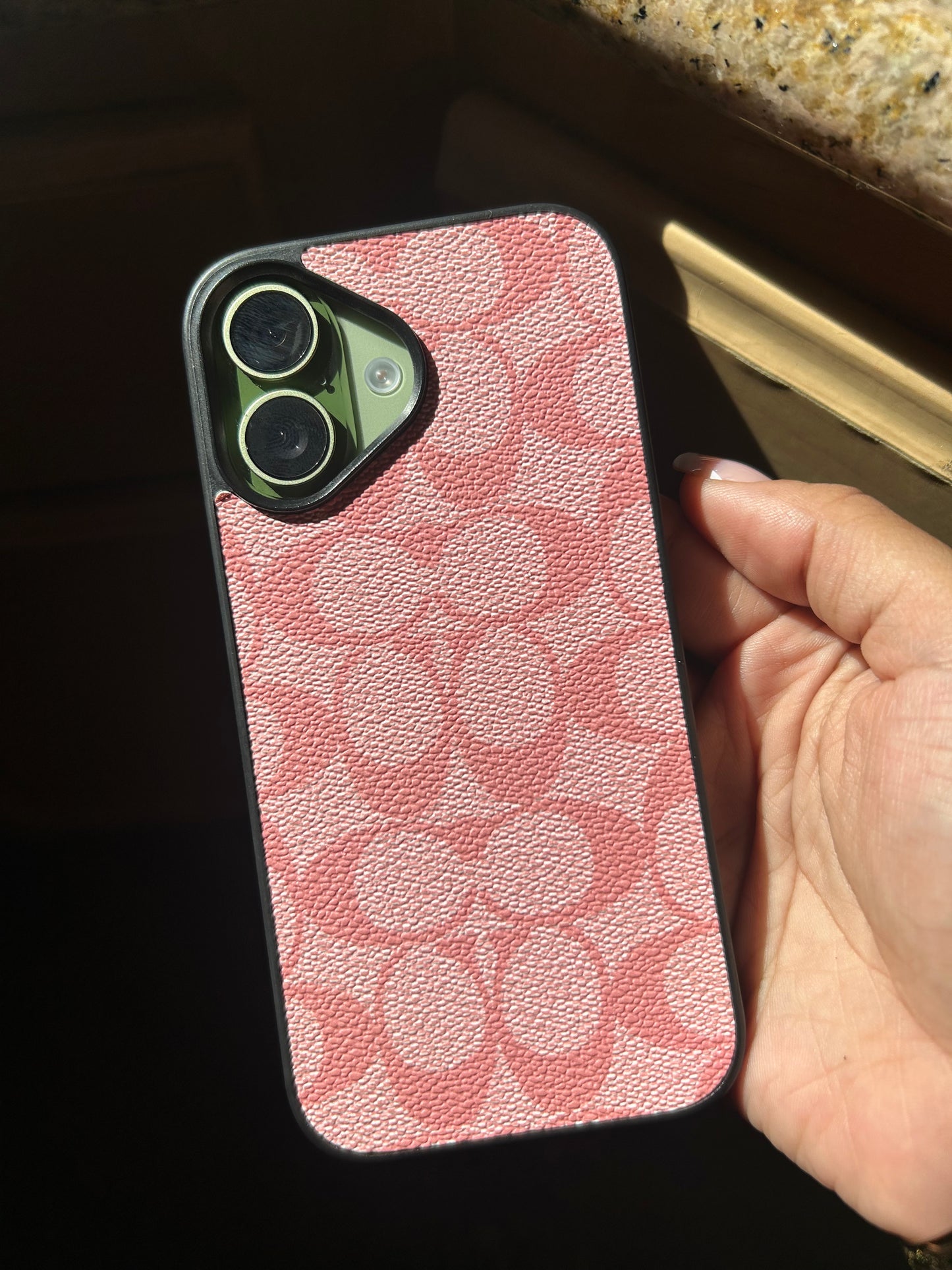 Pink Luxury Protective Phone Case