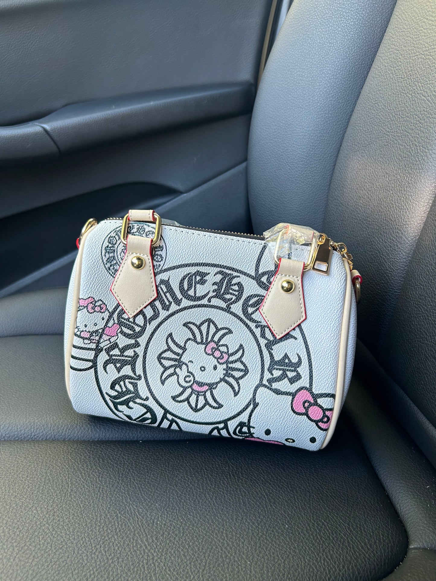 Chrome Heárt HK Pillow Bag