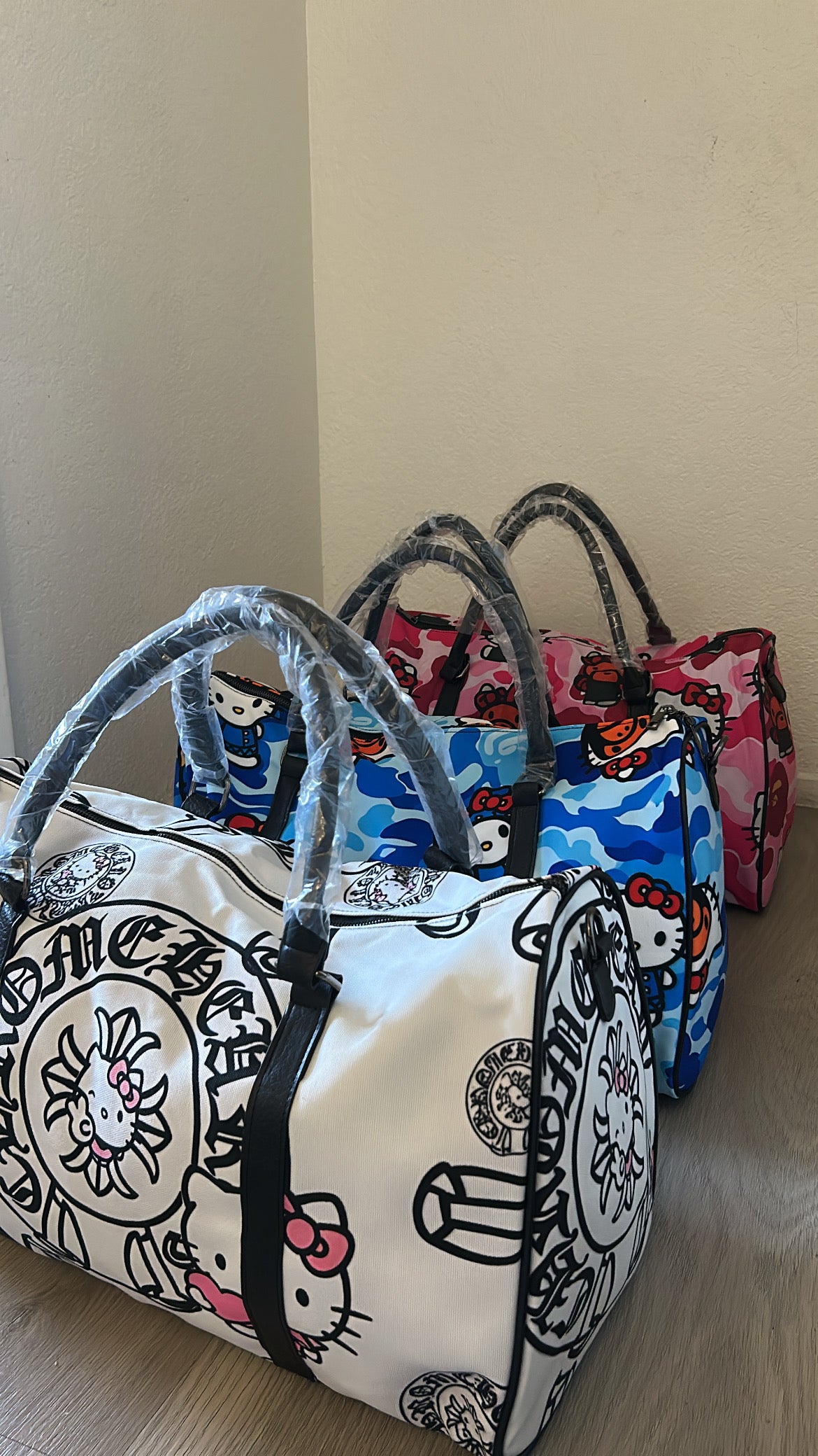 Chrome Hearts HK Duffle Bag