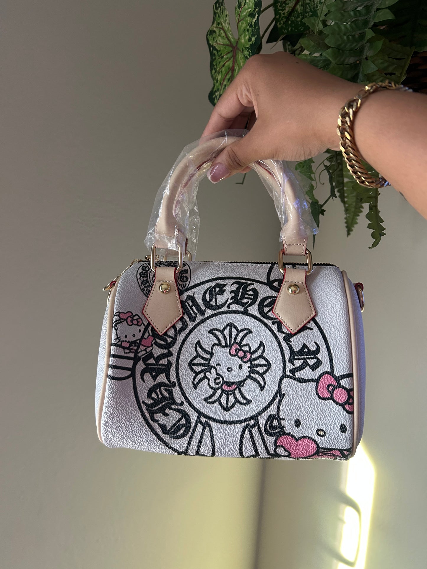 Chrome Heárt HK Pillow Bag
