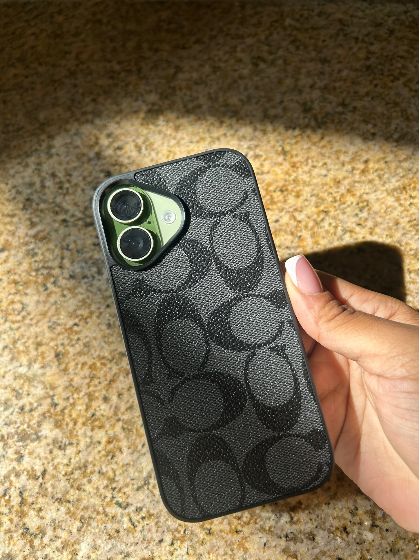 Black Luxury Protective Phone Case