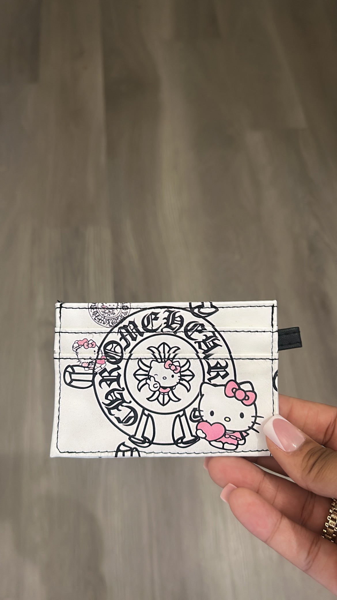 Chrome Heart HK CardHolder