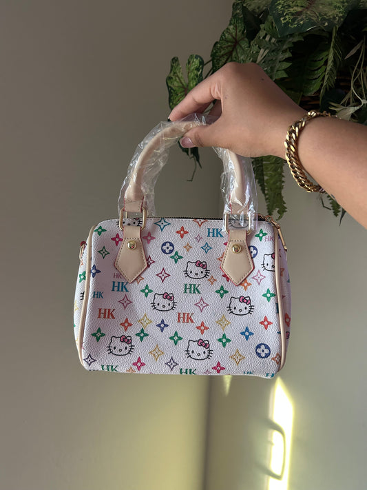White/Colorful HK Pillowbag