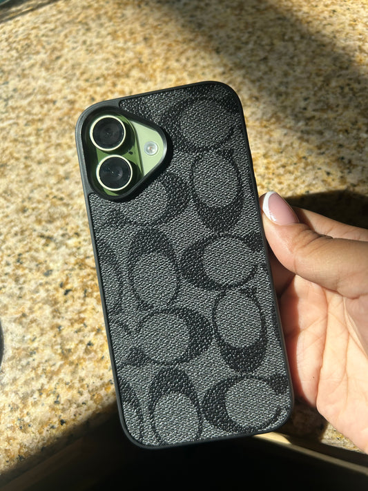 Black Luxury Protective Phone Case