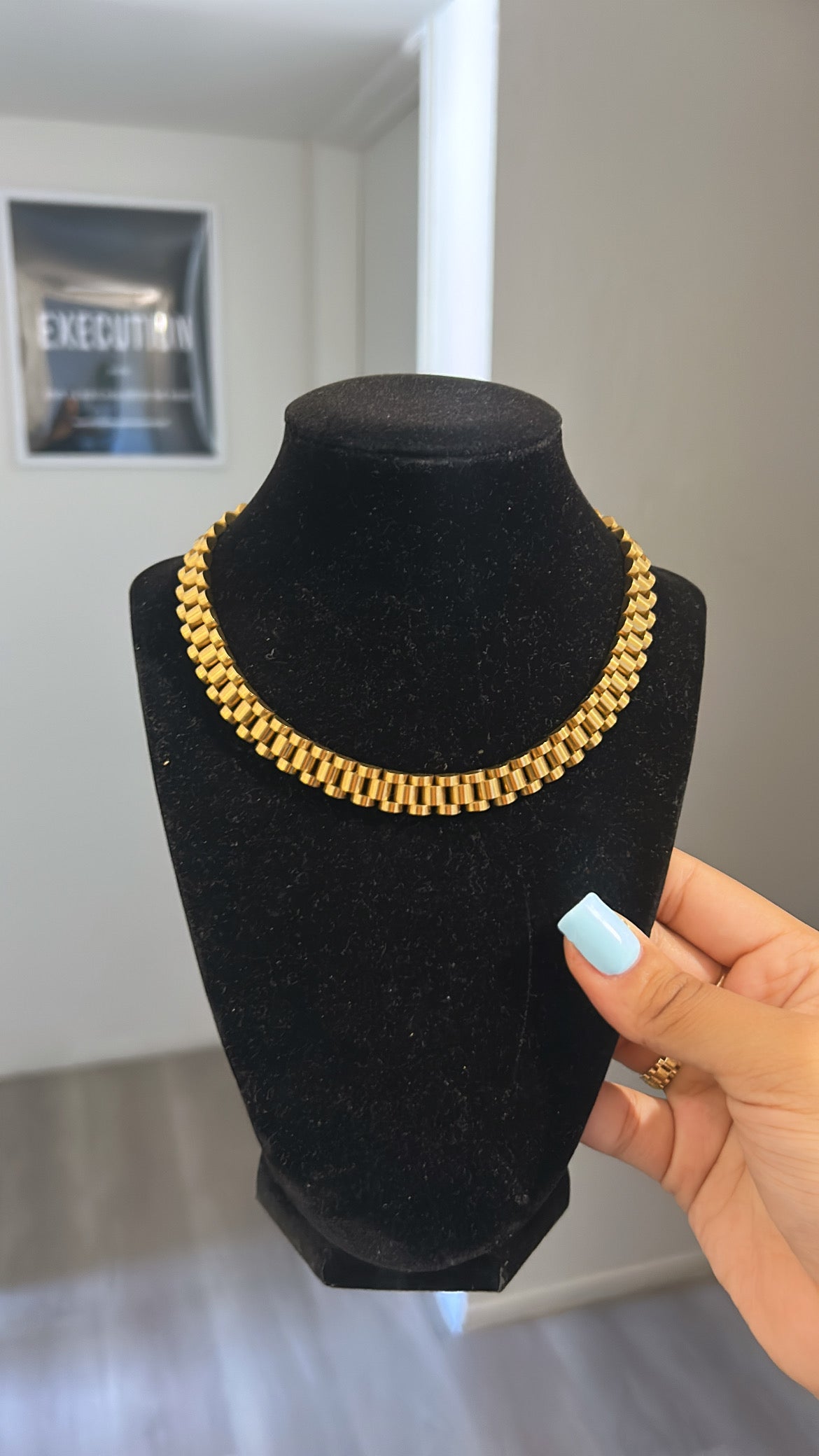 ROLEX NECKLACE