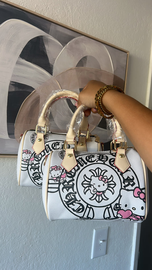 Chrome Heárt HK Pillow Bag