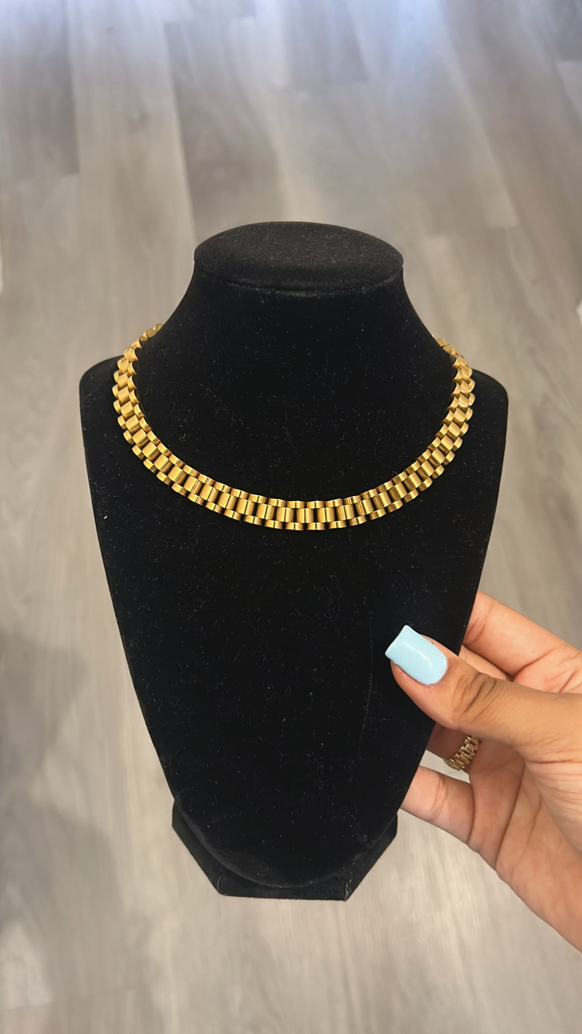 ROLEX NECKLACE
