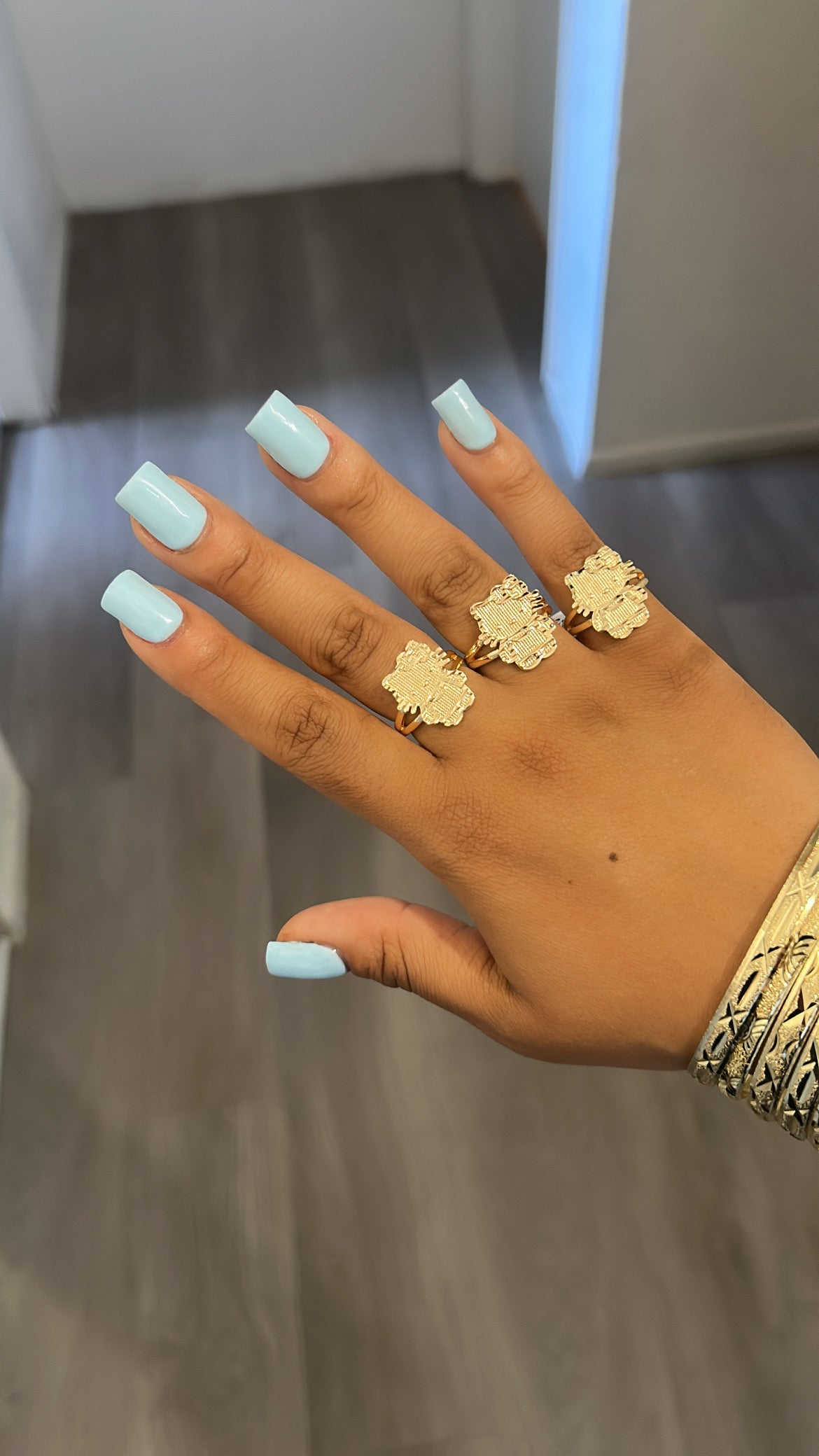 HK FULL BODY RING NUGGET