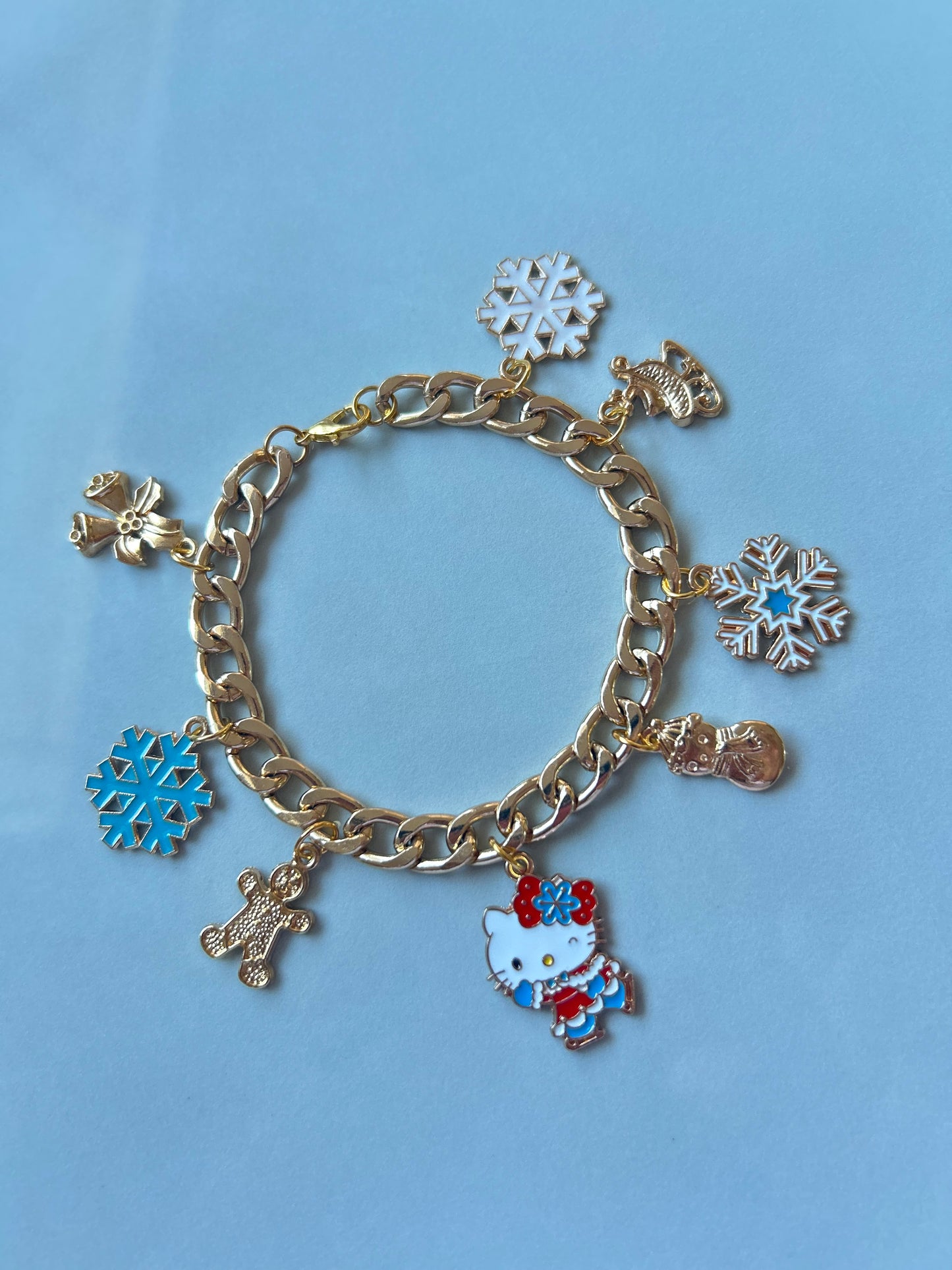 HK Winter Wonderland Charm Bracelet