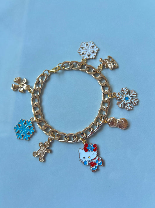 HK Winter Wonderland Charm Bracelet