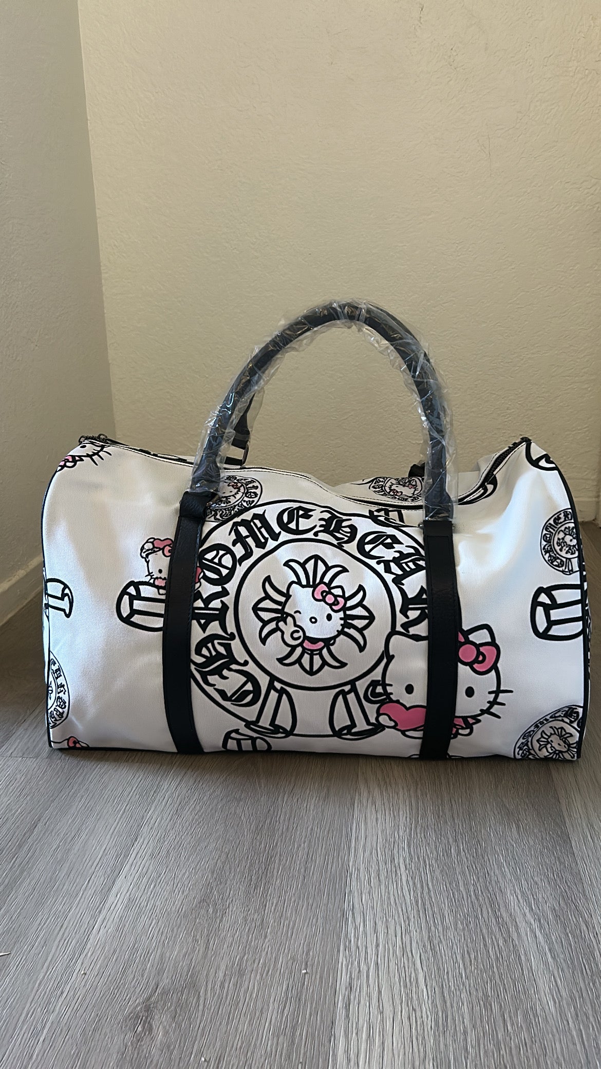 Chrome Hearts HK Duffle Bag