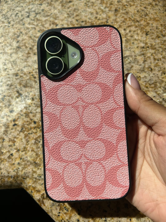 Pink Luxury Protective Phone Case