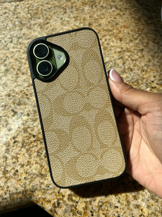 Badge Luxury Protective Phone Case