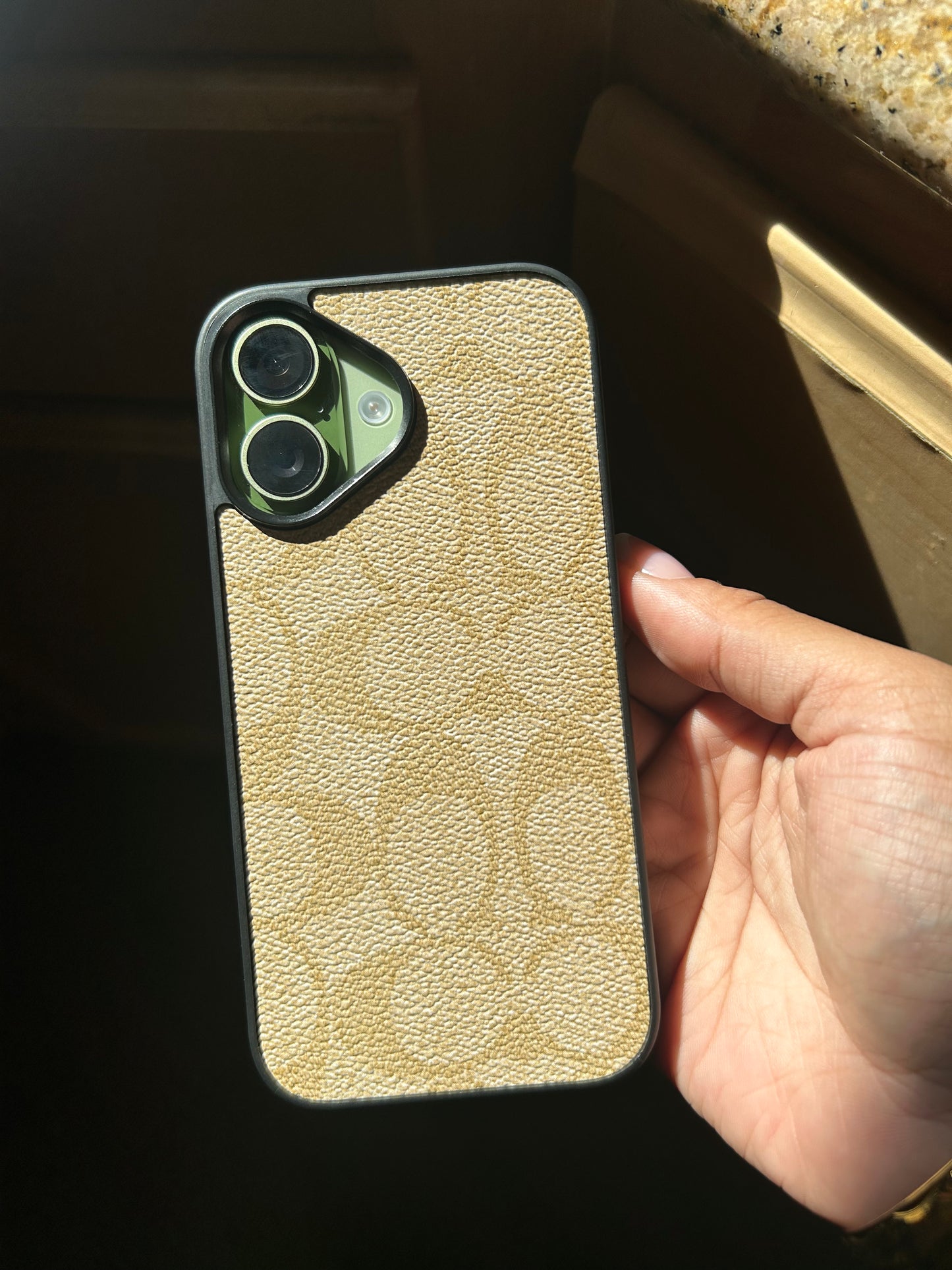 Badge Luxury Protective Phone Case