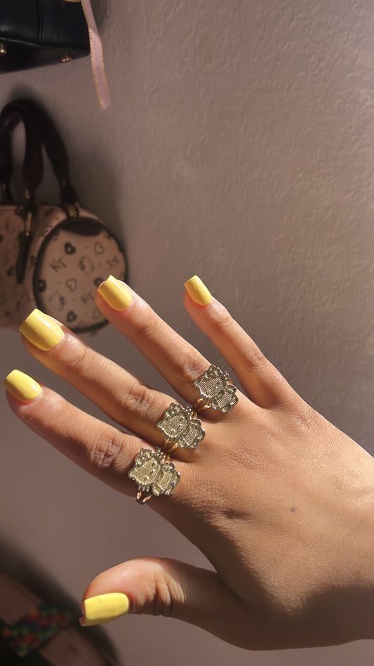 HK FULL BODY RING NUGGET