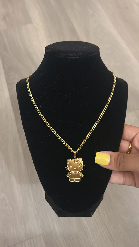 HK GOLD FULL BODY NECKLACE