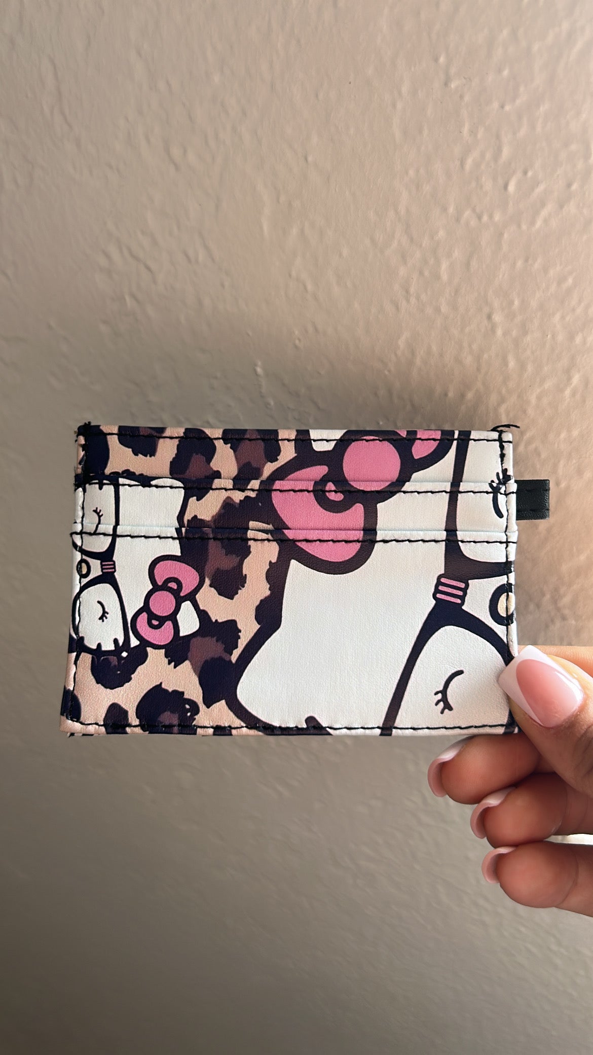 Leopard Print HK CardHolder