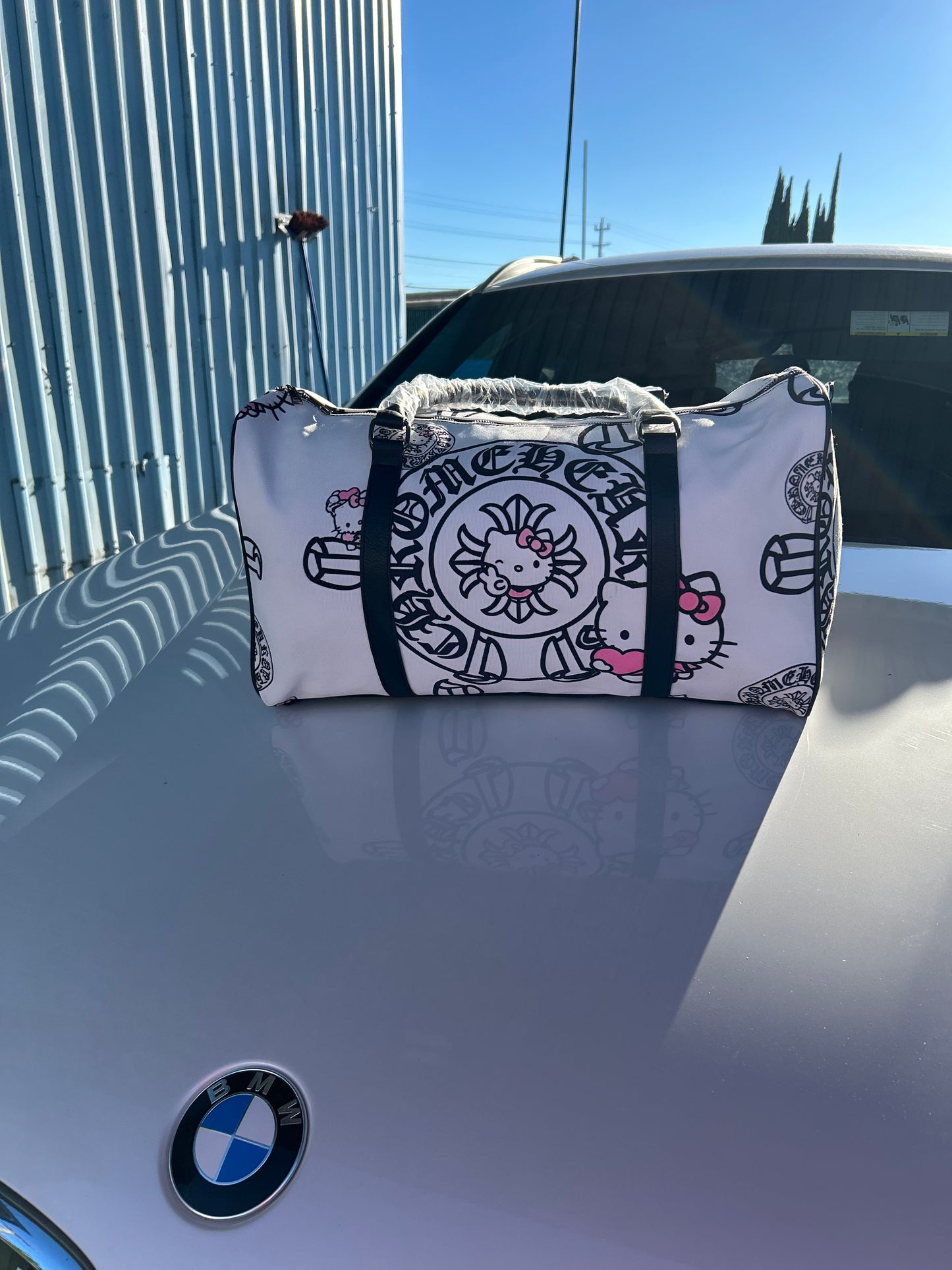 Chrome Hearts HK Duffle Bag