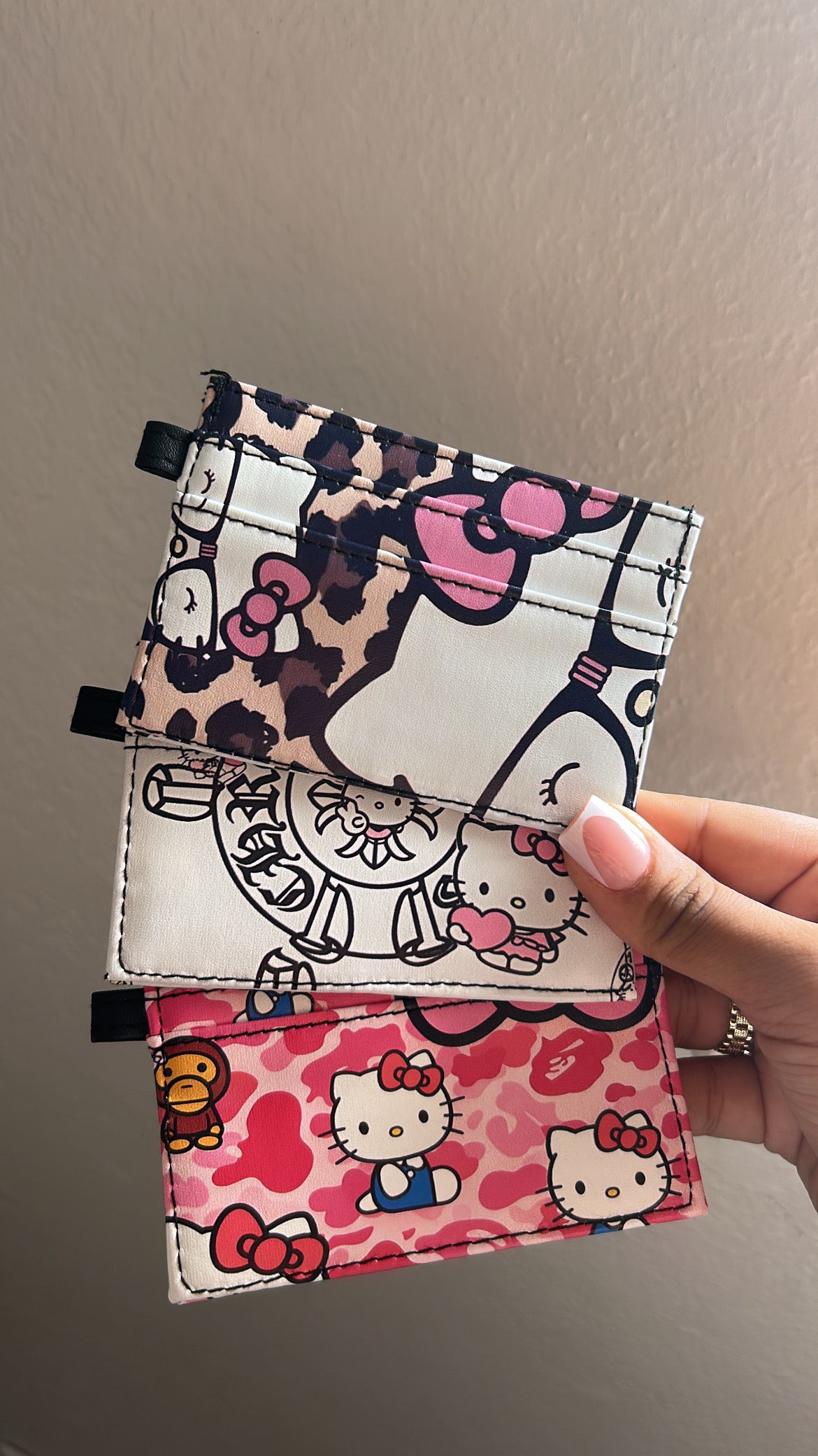 Leopard Print HK CardHolder