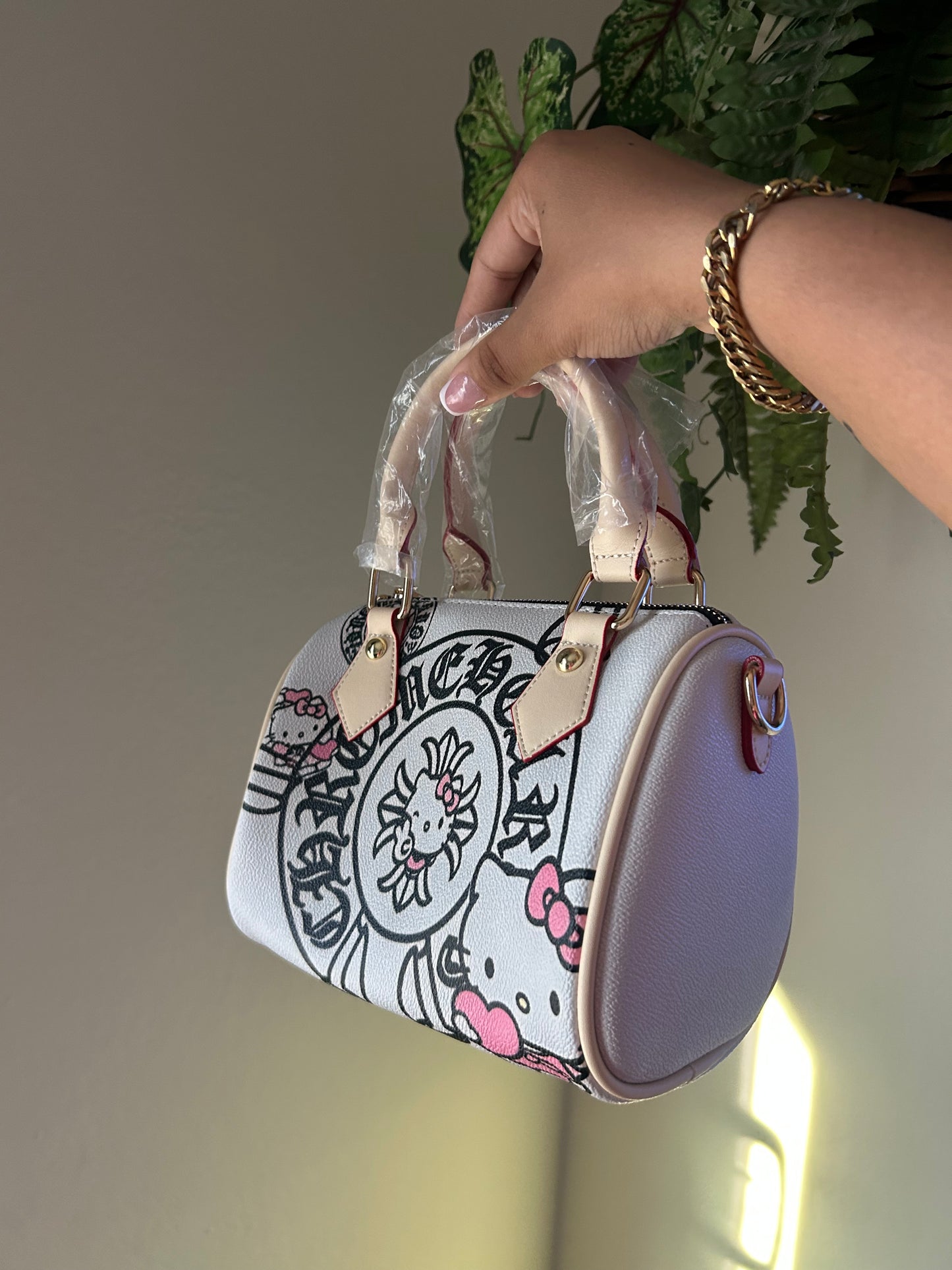 Chrome Heárt HK Pillow Bag
