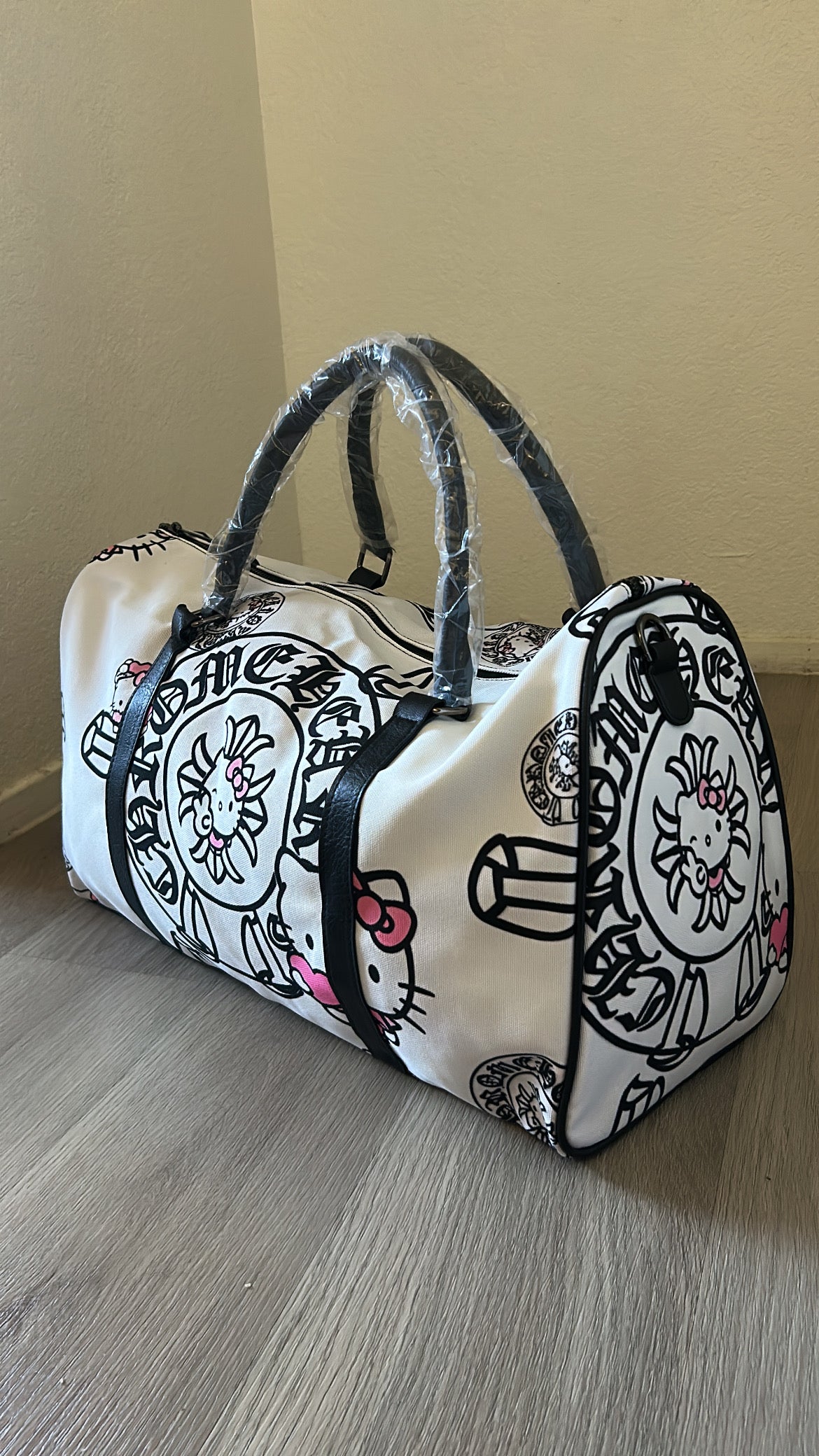Chrome Hearts HK Duffle Bag