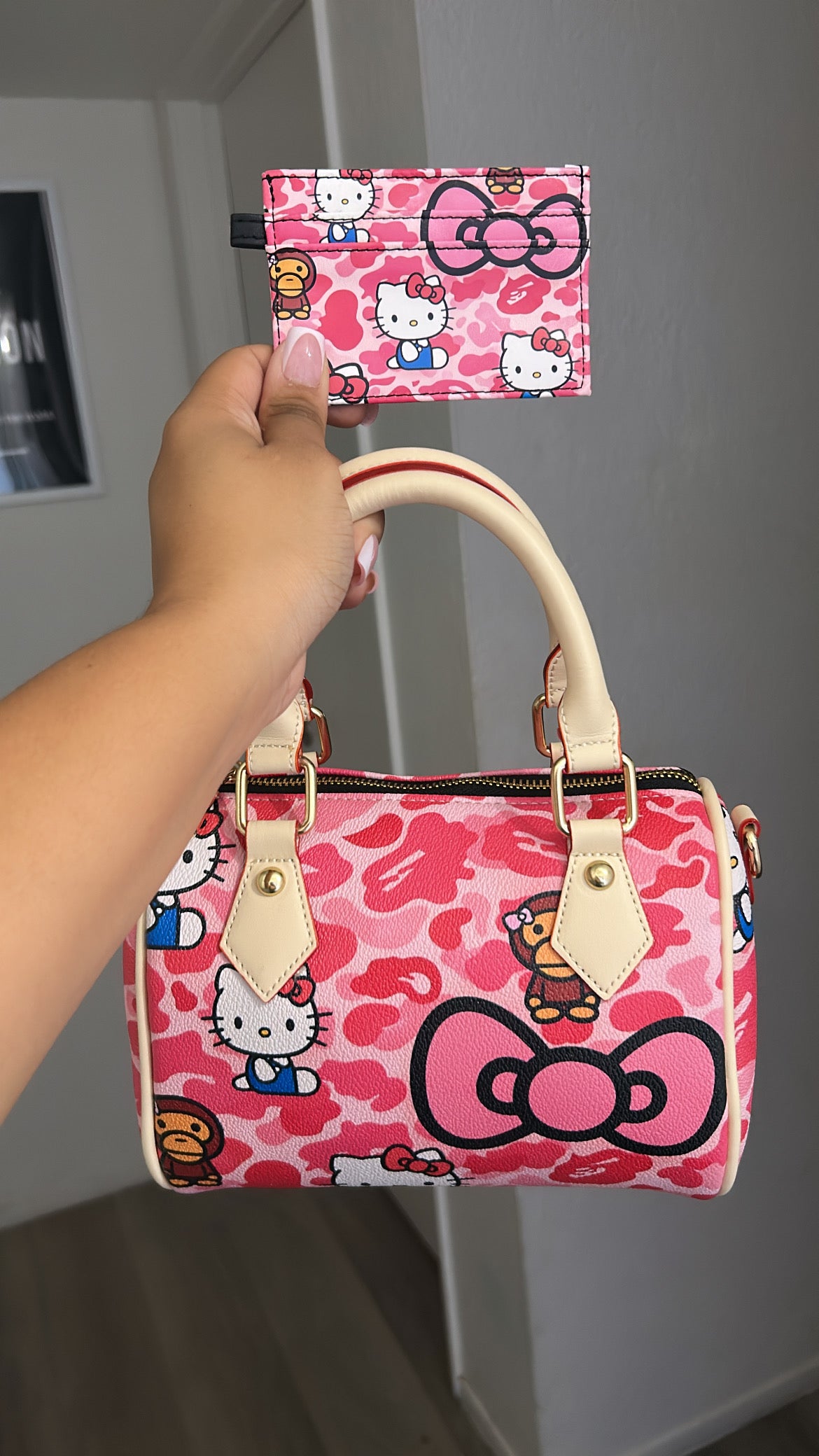 Pink Bape HK Bundle